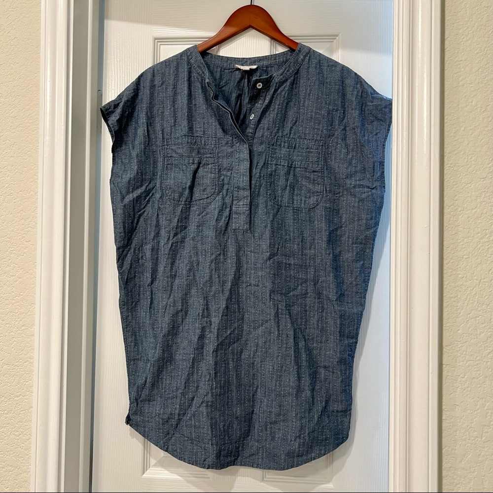 Billy Reid chambray shirtdress